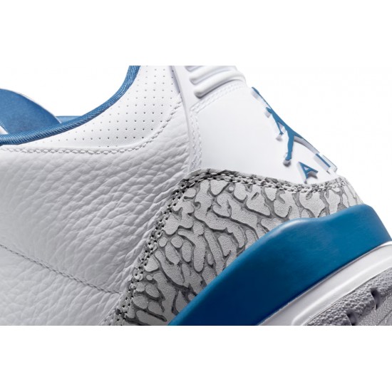 Air Jordan 3 Retro True Azul Magos